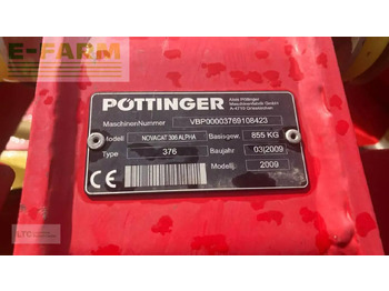 Faucheuse Pöttinger Novacat 306 Alpha: photos 3
