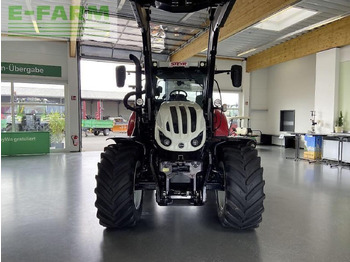 Tracteur agricole Steyr 4145 profi cvt CVT: photos 4