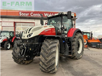 Tracteur agricole STEYR 6300 Terrus CVT