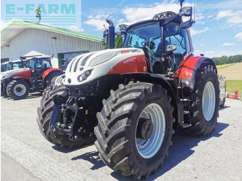 Tracteur agricole STEYR 6300 Terrus CVT