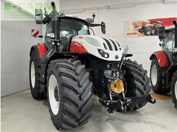 Tracteur agricole STEYR 6300 Terrus CVT