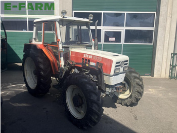 Tracteur agricole STEYR