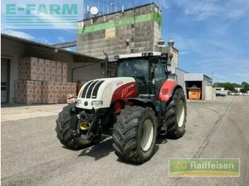 Tracteur agricole STEYR CVT 6185