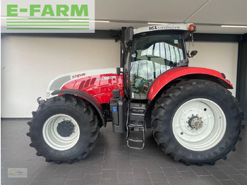 Tracteur agricole STEYR CVT