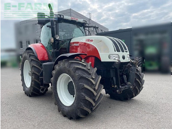 Tracteur agricole STEYR CVT