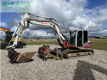 Pelle sur chenille TAKEUCHI