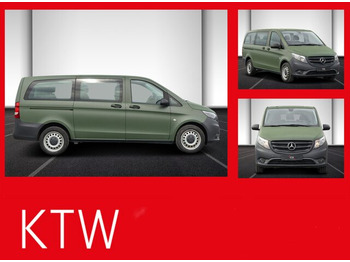 Minibus, Transport de personnes MERCEDES-BENZ Vito 114 TourerPro,Allrad,Automatik,Klima: photos 1