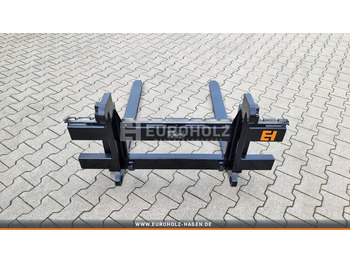 Fourches pour Engins de chantier neuf EH Palettengabel für Zettelmeyer ZL402 1200 mm: photos 4