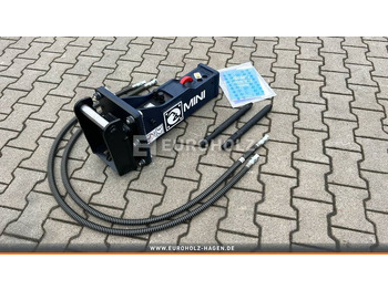 Marteau hydraulique pour Engins de chantier neuf Hydraulikhammer AJCE MINI für MS01: photos 3