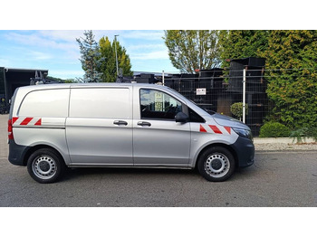 Fourgon grand volume Mercedes-Benz Vito 114 CDI Allrad-Werkstattschränke-Standheizung: photos 2