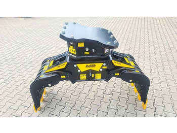 Grappin MB CRUSHER