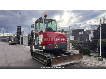 Mini pelle Terex Minibagger TC 50, Schnellwechsler MS03, Knickmatik: photos 3