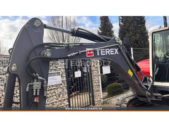 Mini pelle Terex Minibagger TC 50, Schnellwechsler MS03, Knickmatik: photos 4