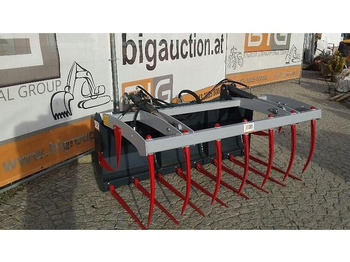 Godet neuf Krokodilzange 180 cm passend zu JCB 520-50 Aufnahme: photos 3