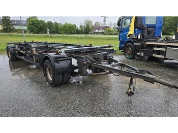 Remorque porte-conteneur/ Caisse mobile SCHWARZMÜLLER