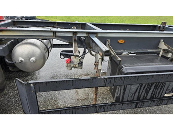 Remorque porte-conteneur/ Caisse mobile Schwarzmüller AZ S08 Container Lafette: photos 5
