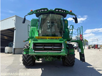 Machine agricole JOHN DEERE T660