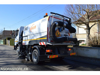 Balayeuse de voirie MERCEDES-BENZ Atego
