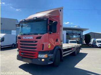 Camion plateau