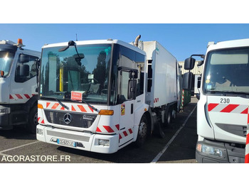 Benne à ordures ménagères MERCEDES-BENZ Econic 2633