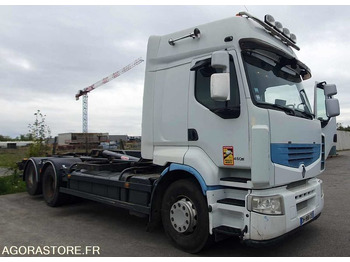 Camion ampliroll RENAULT Premium Lander