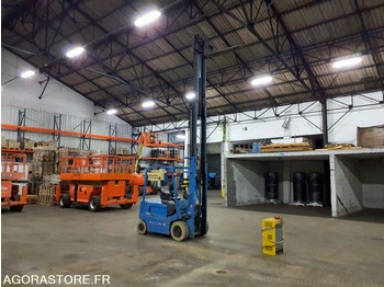 Chariot élévateur électrique Chariot élévateur ELEC 2.5T Triplex 5,5M NISSAN QO2L25: photos 3