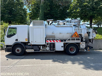 Camion hydrocureur HYDROCUREUR HUWER RENAULT 19T: photos 4