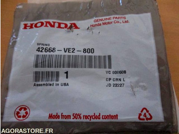 Lot de pièces HONDA pour matériel espaces verts en crédit-bail Lot de pièces HONDA pour matériel espaces verts: photos 5