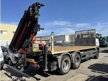 Camion plateau MAN TGS 26.360 - PLATEAU GRUE PALFINGER PK16002 - 26T - 2012 / 445000 KM: photos 2