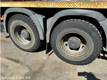 Camion plateau MAN TGS 26.360 - PLATEAU GRUE PALFINGER PK16002 - 26T - 2012 / 445000 KM: photos 4