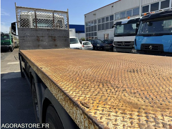 Camion plateau MAN TGS 26.360 - PLATEAU GRUE PALFINGER PK16002 - 26T - 2012 / 445000 KM: photos 3
