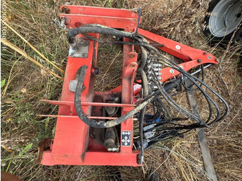 Machine agricole TRACTEUR CARRARO GODET ET MINI PELLE: photos 2