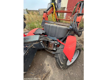 Machine agricole TRACTEUR CARRARO GODET ET MINI PELLE: photos 4