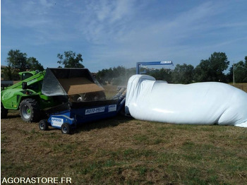 Machine agricole ensacheuse/boudineuse/ensileuse pour grains céréales mise en service 2017: photos 5