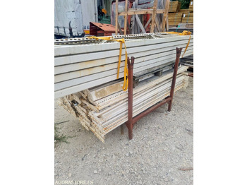 Matériel de chantier RACK étagère  industriel idéat stockage des pneus hauteur 3 ml largeur 58 cm: photos 3