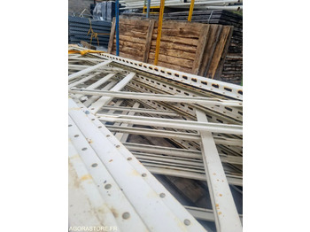 Matériel de chantier RACK étagère  industriel idéat stockage des pneus hauteur 3 ml largeur 58 cm: photos 2