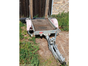Remorque porte engin HUBIERE