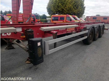Remorque REMORQUE FRUEHAUF porte conteneurs: photos 5