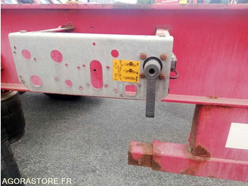 Remorque REMORQUE FRUEHAUF porte conteneurs: photos 4