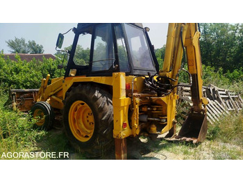 Tractopelle CASE 580