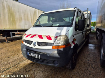 Utilitaire benne RENAULT Master 2.5