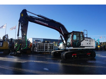 Pelle sur chenille Hidromek HMK 230 LC-5 *Uthyres*: photos 2 Pelle sur chenille Hidromek HMK 230 LC-5 *Uthyres*: photos 2