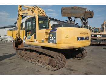 Pelle sur chenille Komatsu PC240-8: photos 4
