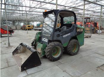 Chargeuse compacte sur chenilles JCB