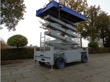 Nacelle ciseaux