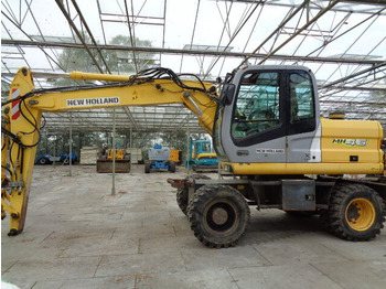 Pelle sur pneus NEW HOLLAND