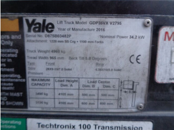 Chariot élévateur Yale GDP 35 VX: photos 4