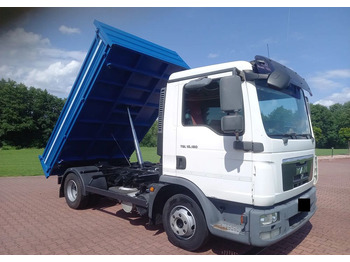 Camion benne MAN TGL 10.180