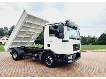 Camion benne MAN TGL 12 250 EURO 5 !!! BLOKADA MOSTU !!!!: photos 2