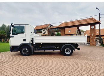Camion benne MAN TGL 12 250 EURO 5 !!! BLOKADA MOSTU !!!!: photos 5